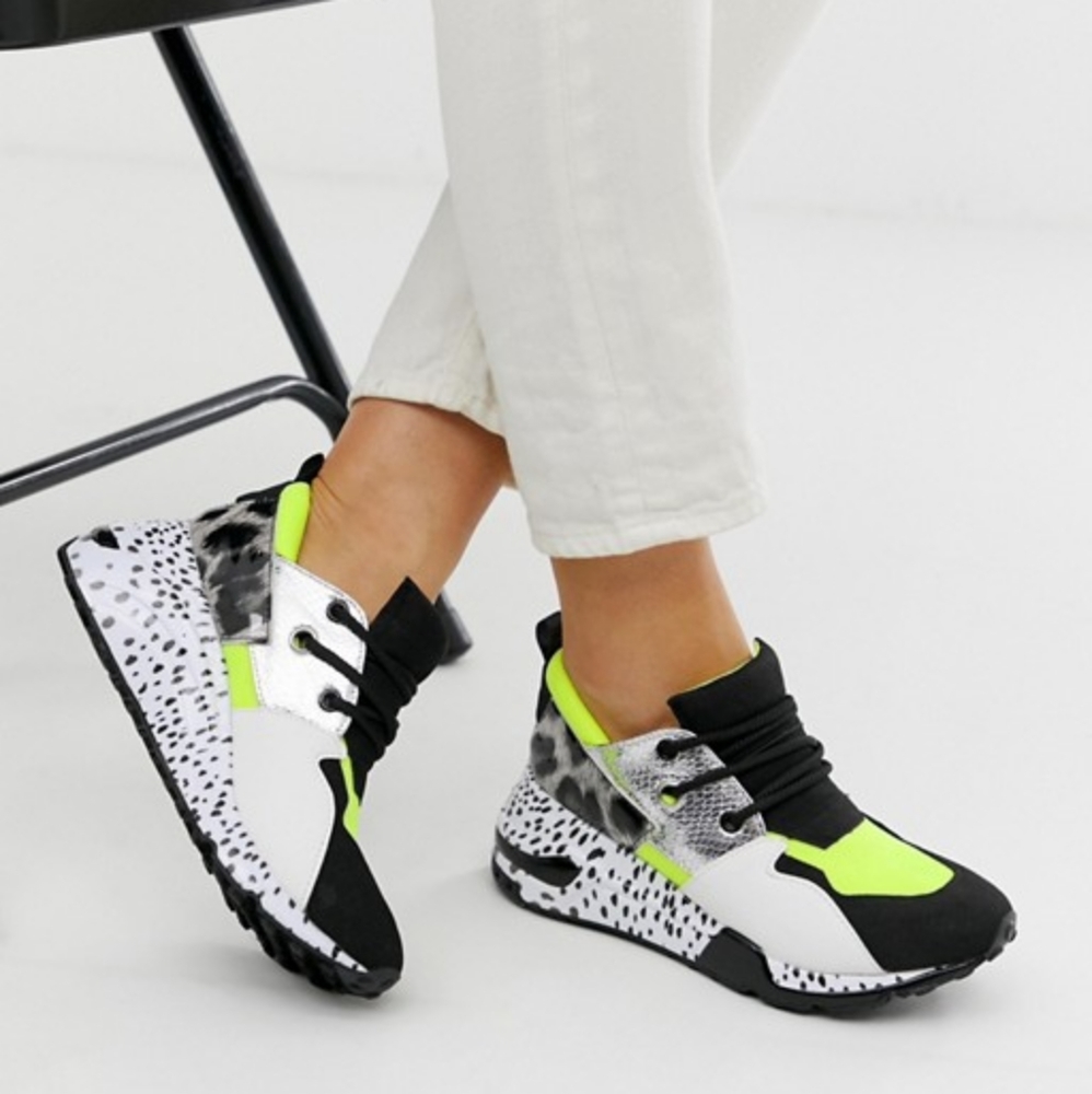 🆕 Women's Wedges Cliff Sneakers